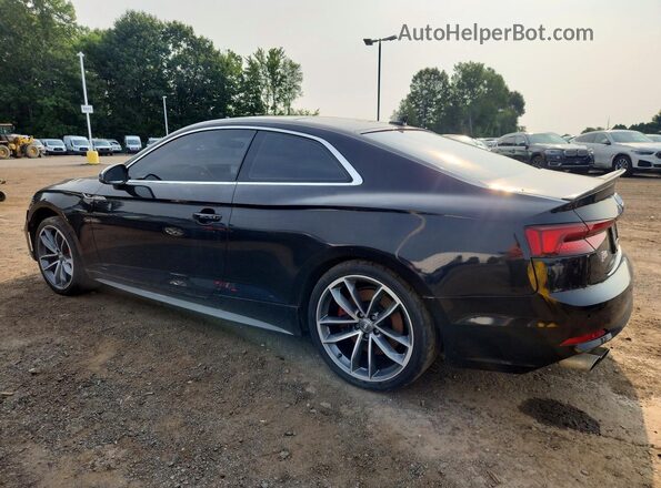 WAUP4AF57JA032447 2018 AUDI OTHER Black Tył prawy