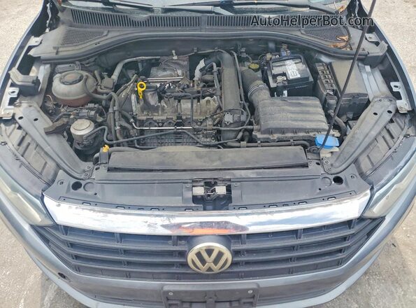 3VWC57BUXKM081531 2019 VOLKSWAGEN JETTA Gray Вид підкапотного простору
