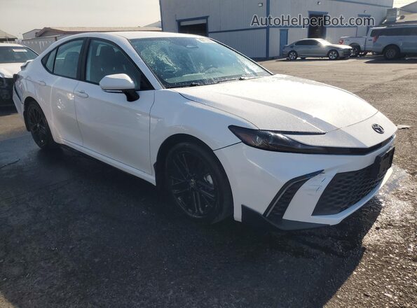 4T1DAACK1TU731479 2026 TOYOTA CAMRY White 