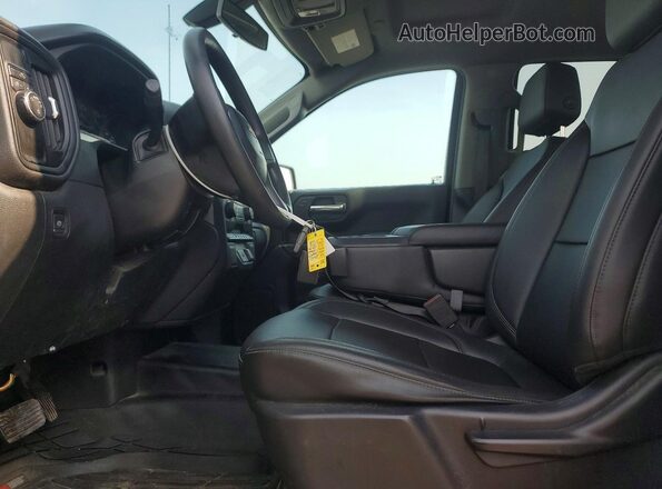 1GCRWAEH2LZ211128 2020 CHEVROLET SILVERADO White Вид панелі приладів