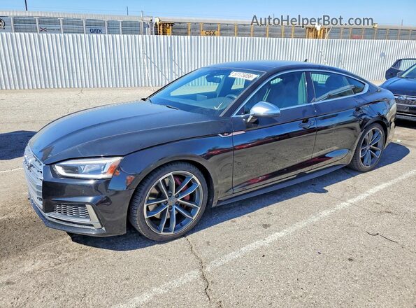 WAUB4CF56JA101442 2018 AUDI OTHER Черный Задняя левая четверть