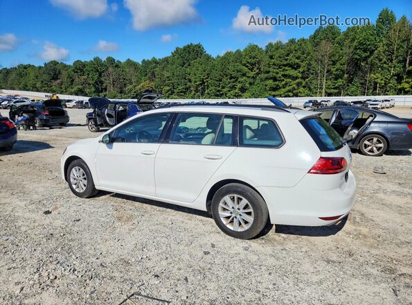 3VWC17AU6GM516050 2016 VOLKSWAGEN GOLF White Trasero derecho