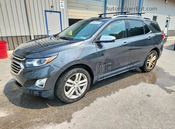 2GNAXWEX7J6169733 2018 CHEVROLET EQUINOX Gray Trasero izquierdo