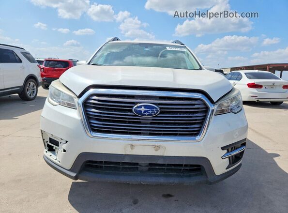 4S4WMACD4K3452646 2019 SUBARU ASCENT White Widok z tyłu
