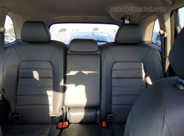 2HKRS4H70TH444528 2026 HONDA CR-V Blue Вид задньої частини салону