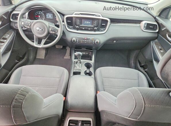 5XYPGDA51GG134399 2016 KIA SORENTO White Вид щитка приладів