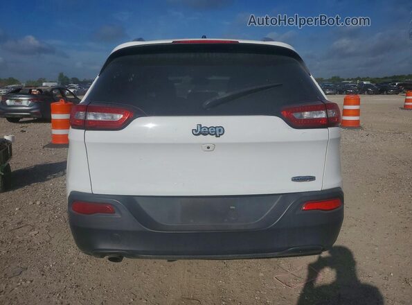 1C4PJLCB9JD539141 2018 JEEP CHEROKEE White Vista interior delantera