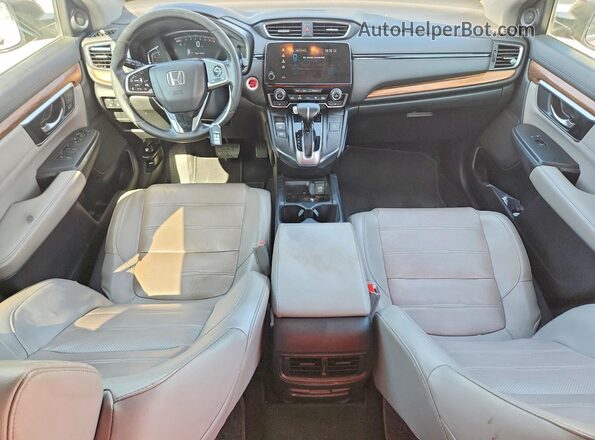 7FARW2H81KE057862 2019 HONDA CR-V Maroon Սարքավորումների վահանակի տեսք