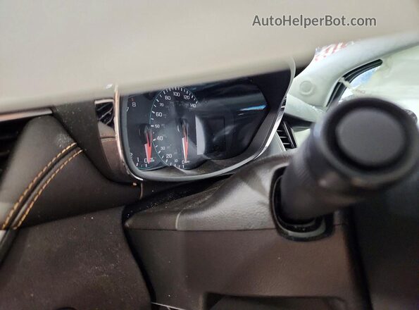 KL7CJLSB9KB819152 2019 CHEVROLET TRAX Серебряный Вид задних сидений