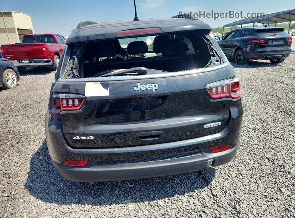 3C4NJDBN6RT119495 2024 JEEP COMPASS Черный Вид салона спереди