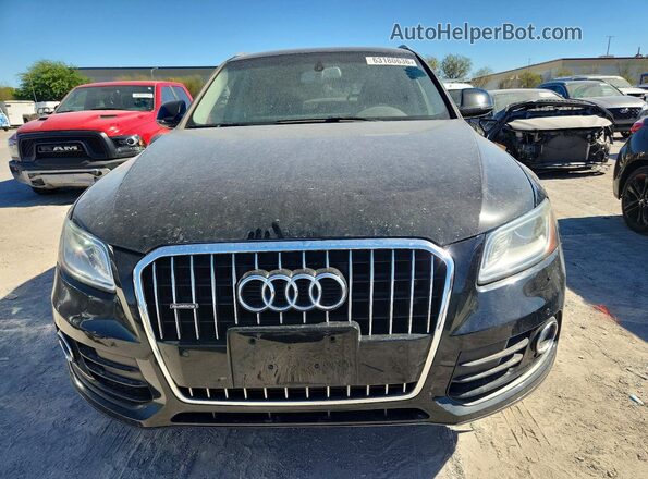 WA1L2AFP5GA017215 2016 AUDI Q5 Черный Вид сзади