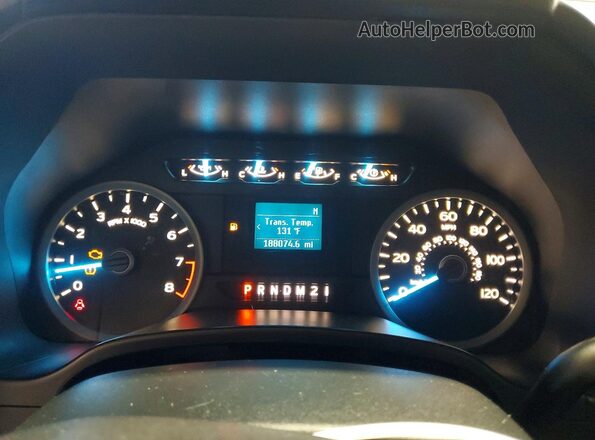 1FTEW1EB5LFA58501 2020 FORD F150 Silver Widok tylnych siedzeń