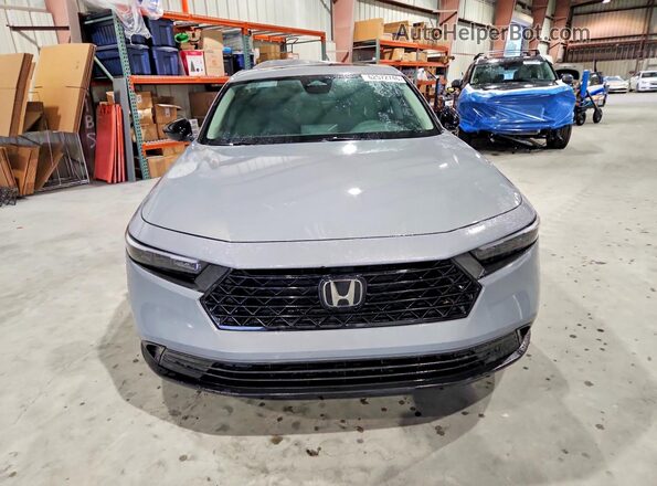 1HGCY1F49SA045328 2025 HONDA ACCORD Gray Vista trasera