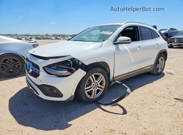 W1N4N4GB8MJ194884 2021 MERCEDES-BENZ GLA White Հետևի ձախ