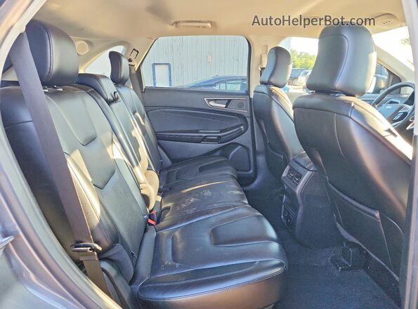 2FMPK4K92NBA55708 2022 FORD EDGE Gray Engine compartment view