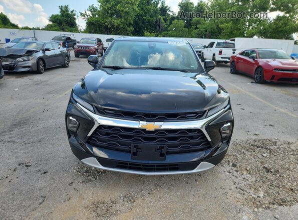 3GNKBCR43TS178743 2026 CHEVROLET BLAZER Черный 