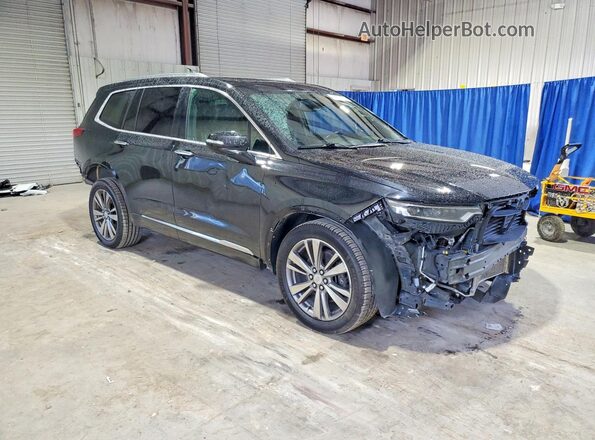 1GYKPDRS3NZ104012 2022 CADILLAC XT6 Black Front view