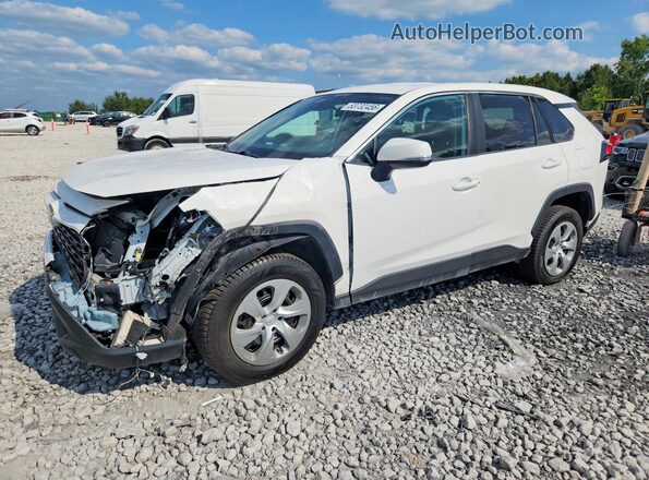 2T3G1RFV8NC260637 2022 TOYOTA RAV4 Белый Задняя левая четверть