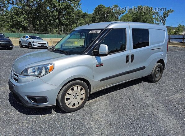 ZFBERFBBXJ6K51669 2018 RAM PROMASTER Серый Задняя левая четверть