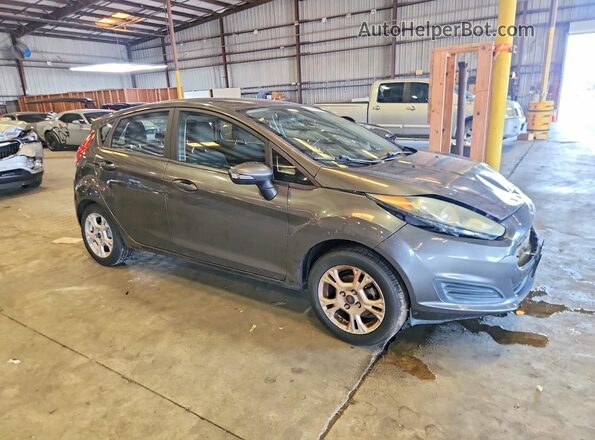 3FADP4EJ8GM156239 2016 FORD FIESTA Серый Вид спереди