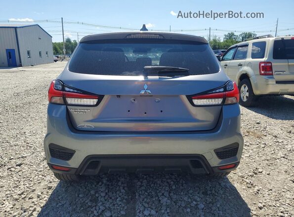 JA4APUAU1MU004009 2021 MITSUBISHI OUTLANDER Gray წინა სალონის ხედი