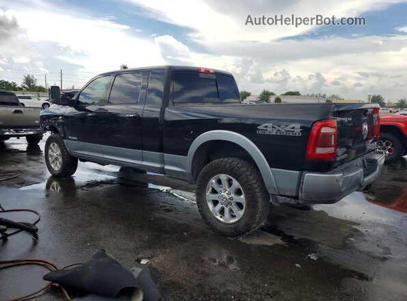 3C6UR5NL4MG658579 2021 RAM 2500 Черный Задняя правая четверть