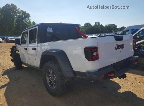 1C6RJTEG3TL151338 2026 JEEP GLADIATOR White უკანა მარჯვენა