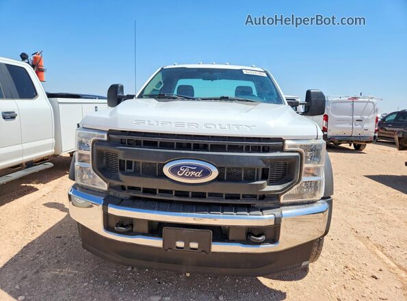 1FDUF4GT5MEC12498 2021 FORD F450 White უკანა ხედი