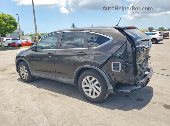2HKRM3H59GH565986 2016 HONDA CR-V Gray უკანა მარჯვენა