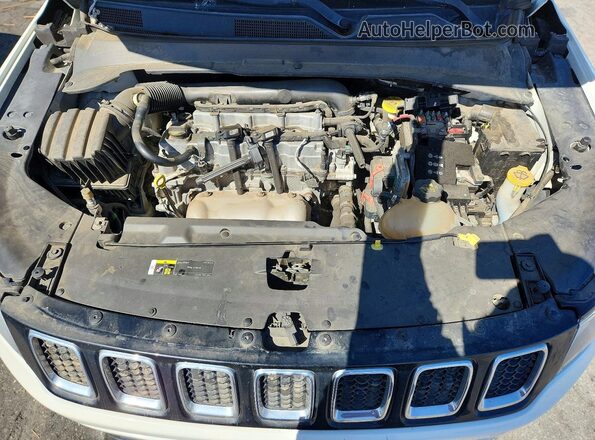 3C4NJDCB9HT631836 2017 JEEP COMPASS White Вид наклейки з VIN-кодом