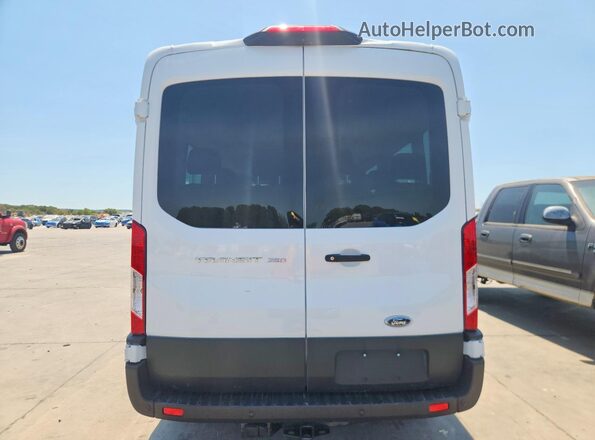 1FBAX2C8XRKB81806 2024 FORD TRANSIT White Vista interior delantera