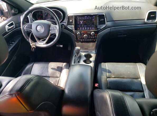 1C4RJFBG9KC600454 2019 JEEP CHEROKEE Черный Вид щитка приборов