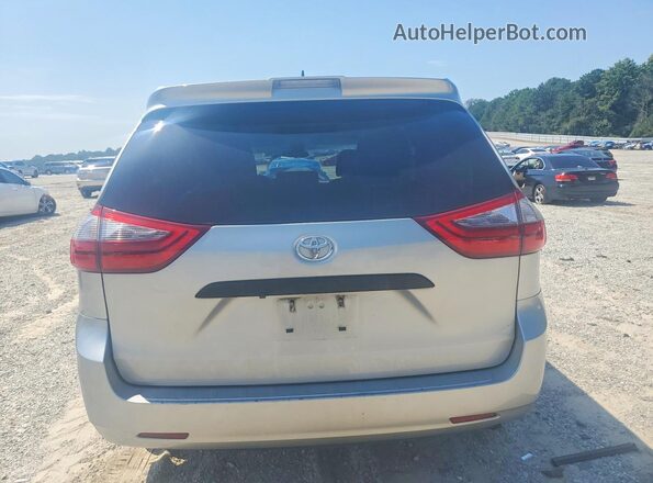 5TDZZ3DC9LS080211 2020 TOYOTA SIENNA Blue Front interior view