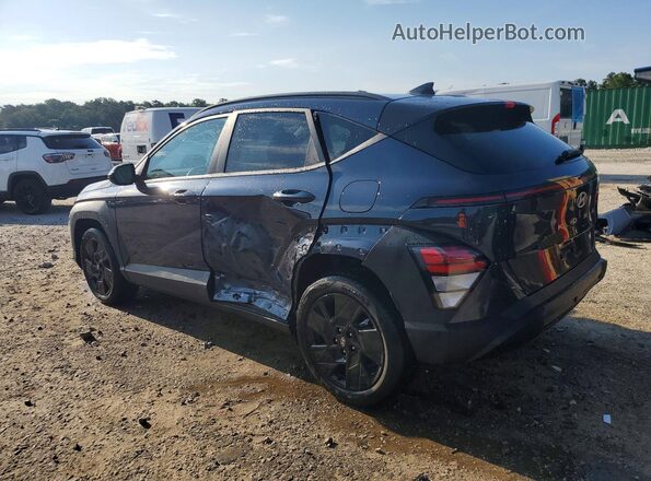 KM8HF3AB6TU440204 2026 HYUNDAI KONA Синий Задняя левая четверть