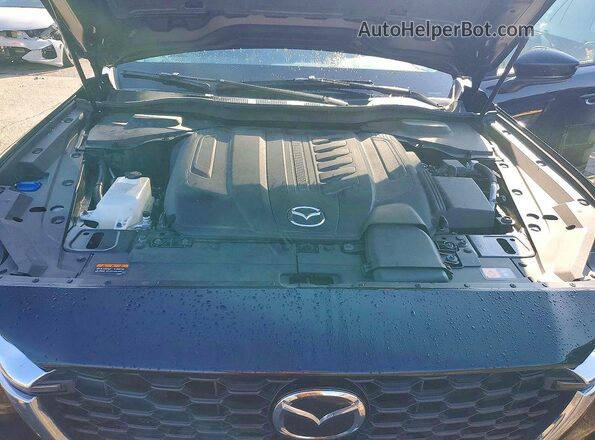 JM3KKAHD7S1201947 2025 MAZDA CX-90 Black VIN կոդի պիտակի տեսք
