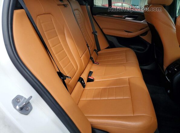 5UXTR7C54KLF25522 2019 BMW X3 Белый Вид подкапотного пространства