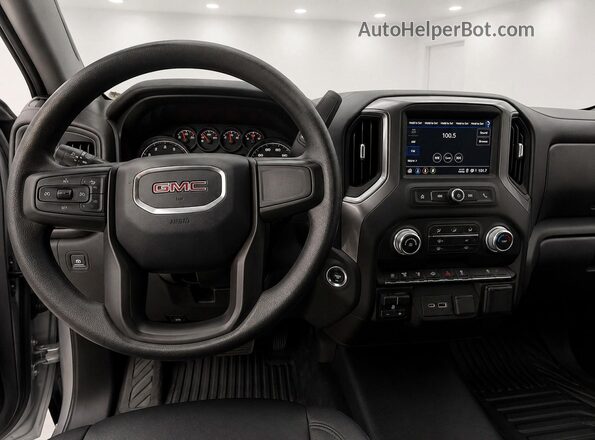 1GT59LEY7RF248008 2024 GMC SIERRA Gray უკანა სავარძლების ხედი
