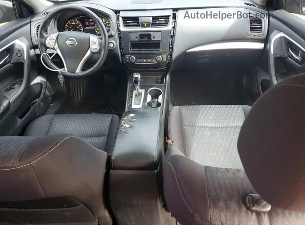 1N4AL3AP9JC263280 2018 NISSAN ALTIMA Черный Вид щитка приборов