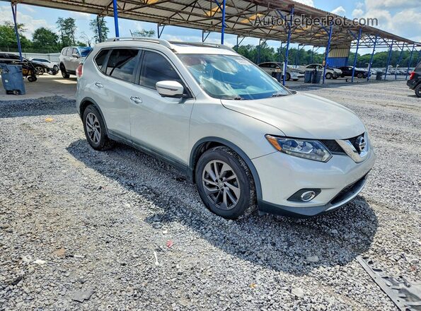 5N1AT2MT6GC917394 2016 NISSAN ROGUE Серебряный Вид спереди