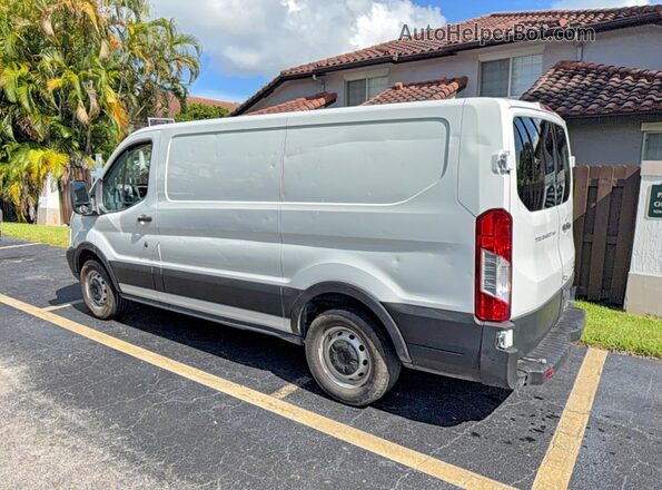 1FTYE1YMXKKA80190 2019 FORD TRANSIT White წინა მარჯვენა