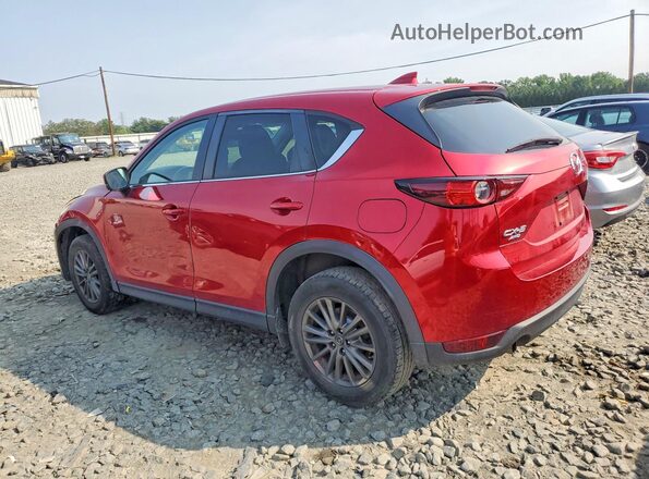 JM3KFBCL9H0191087 2017 MAZDA CX-5 Red Tył prawy