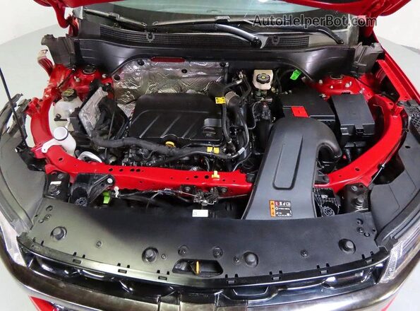 KL77LGEP2TC140152 2026 CHEVROLET TRAX Red Вид панелі приладів