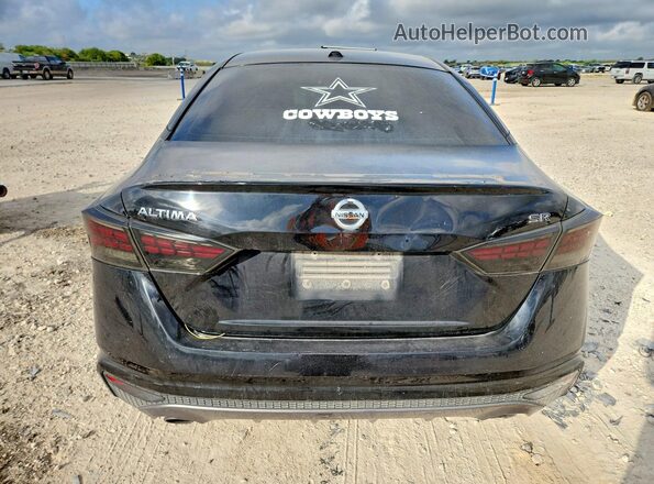1N4BL4CV4KC160694 2019 NISSAN ALTIMA Black Widok wnętrza z przodu