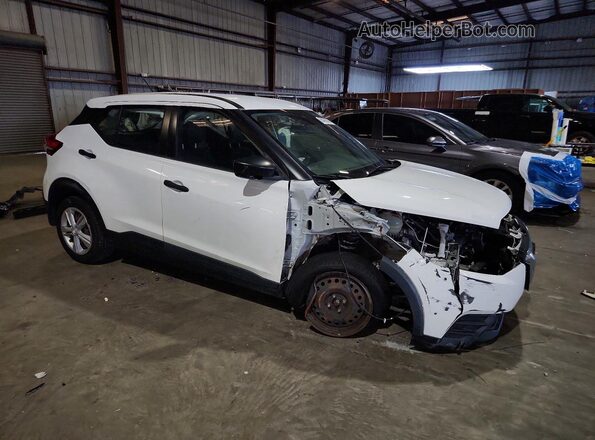 3N1CP5BV6LL483339 2020 NISSAN KICKS White წინა ხედი