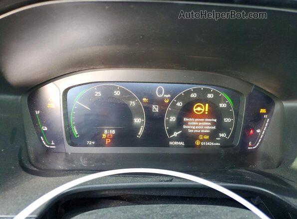 7FARS6H84TE034600 2026 HONDA CR-V Black Rear seats view