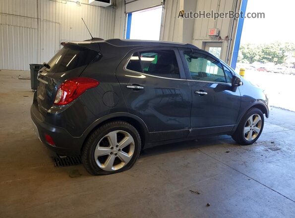 KL4CJASB6GB707028 2016 BUICK ENCORE Charcoal Front right