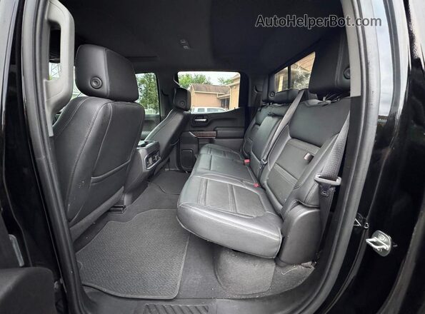 3GTU9FEL8NG148140 2022 GMC SIERRA Black Вид панелі приладів