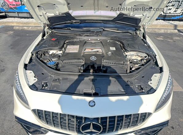 WDDXJ8JB1KA039953 2019 MERCEDES-BENZ S White Vista del salpicadero