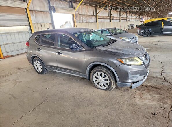 JN8AT2MT9HW134532 2017 NISSAN ROGUE Silver წინა ხედი