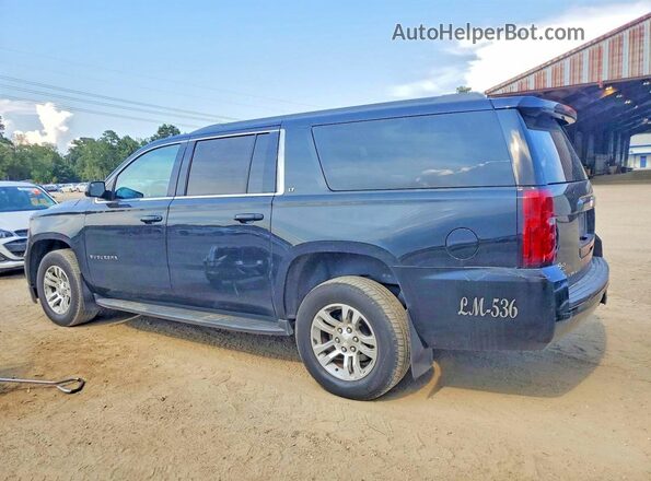 1GNSCHKC4LR304865 2020 CHEVROLET SUBURBAN Black Задня права чверть
